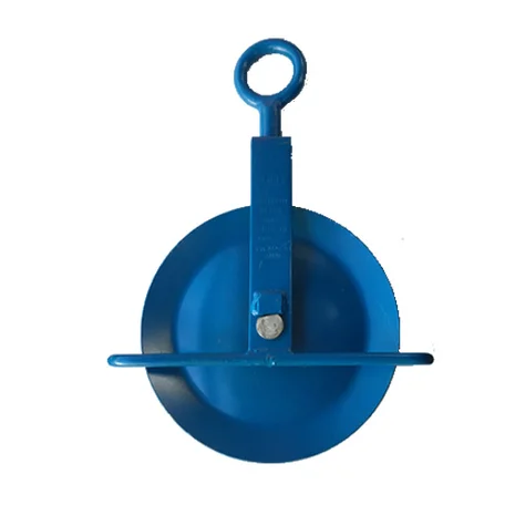 Scaffolding Gin Wheel, Blue, Cerfiticated